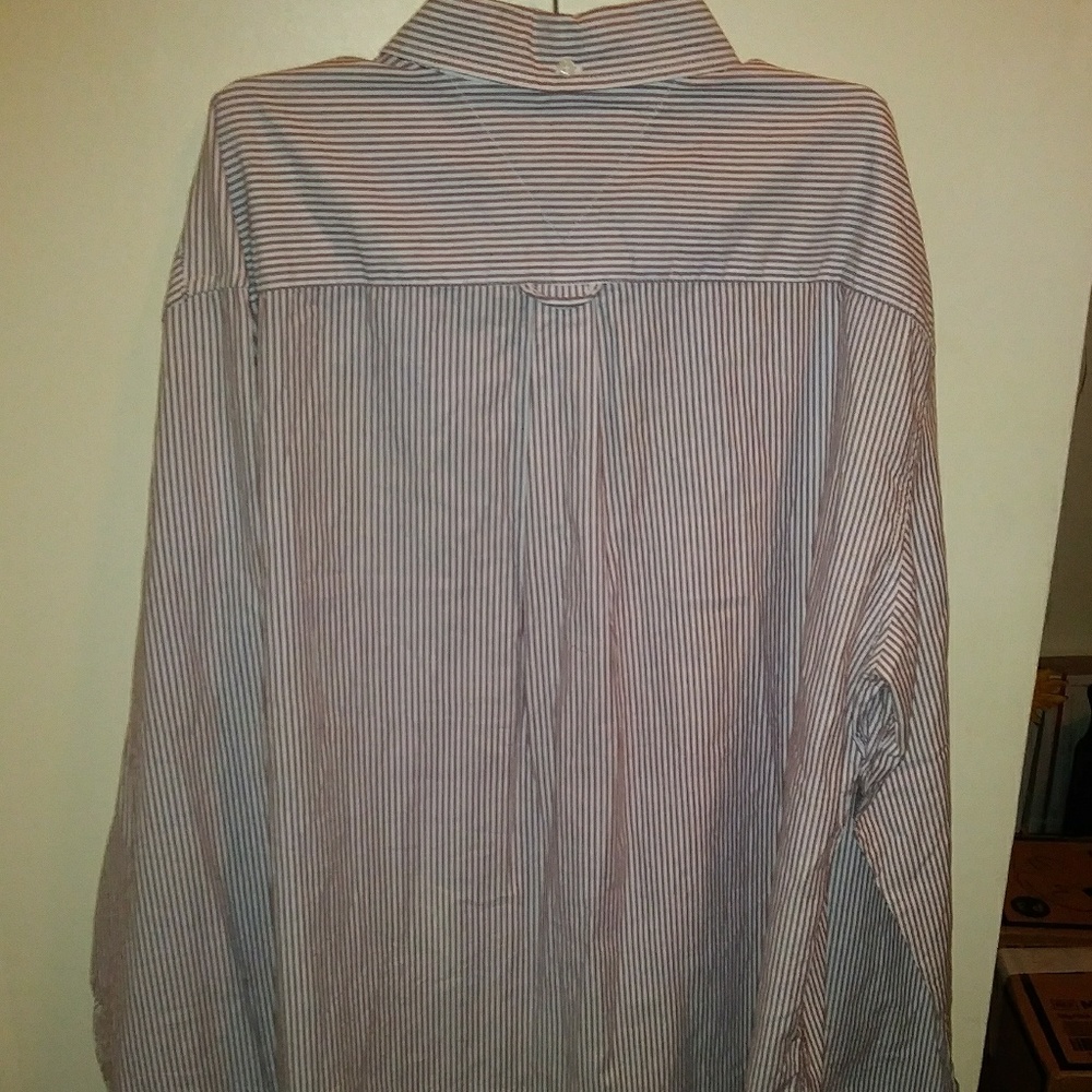 (TOMMY HILFIGER) Men's Button Down Shirt Size XXL - Picture 5 of 6